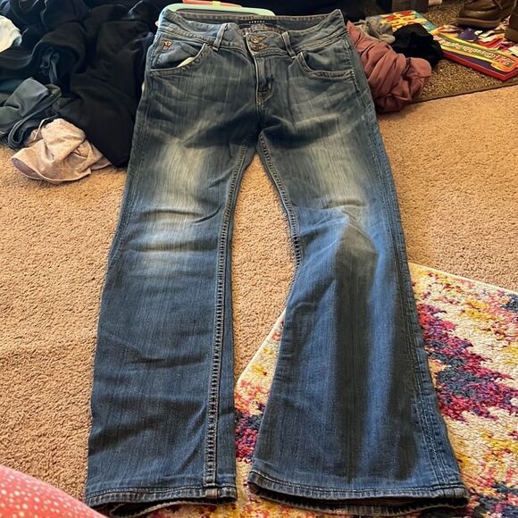Hudson size 28 straight leg jeans - Picture 1 of 9